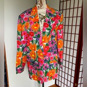 NWT Cathy Daniels Cotton Blazer, Size S